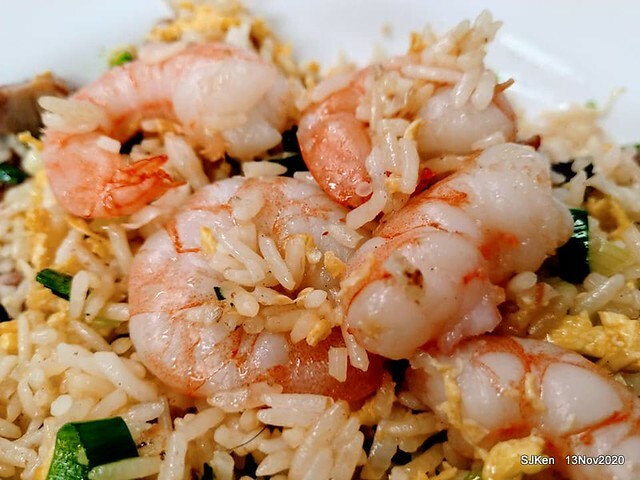 HK style fried rice at 「南港燒臘殿」, Taipei, Taiwan, SJKen, Nov 13, 2020.