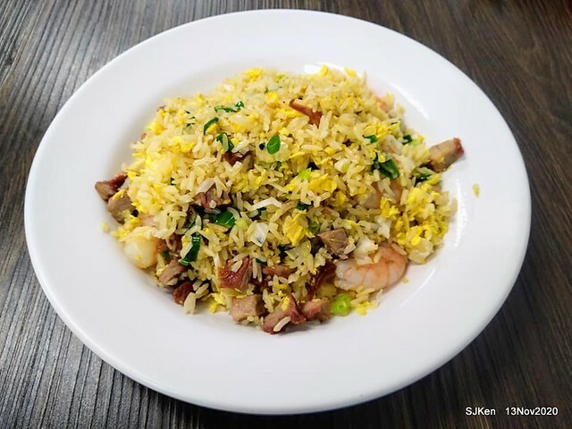 HK style fried rice at 「南港燒臘殿」, Taipei, Taiwan, SJKen, Nov 13, 2020.