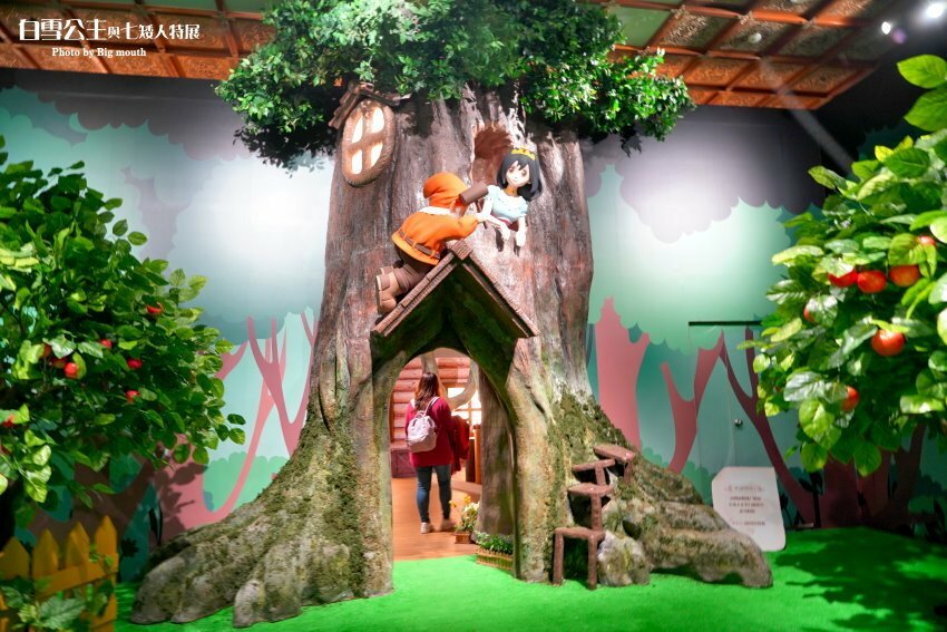 【台北展覽】格林童話-白雪公主與七矮人特展．走進童話故事好玩又促咪！