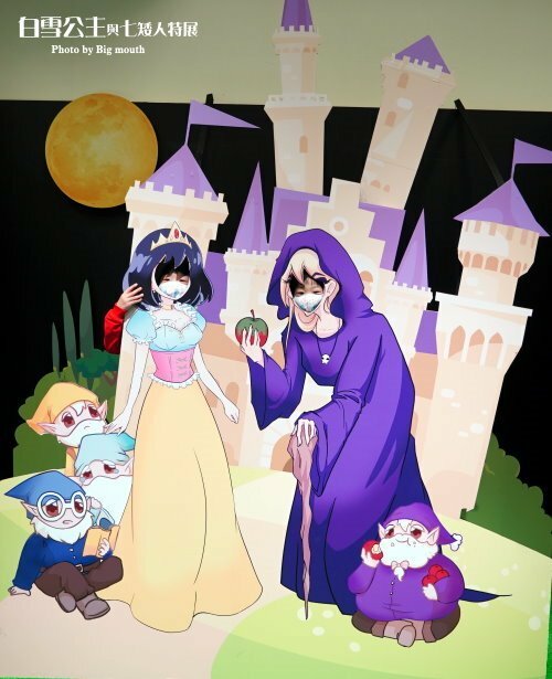 【台北展覽】格林童話-白雪公主與七矮人特展．走進童話故事好玩又促咪！