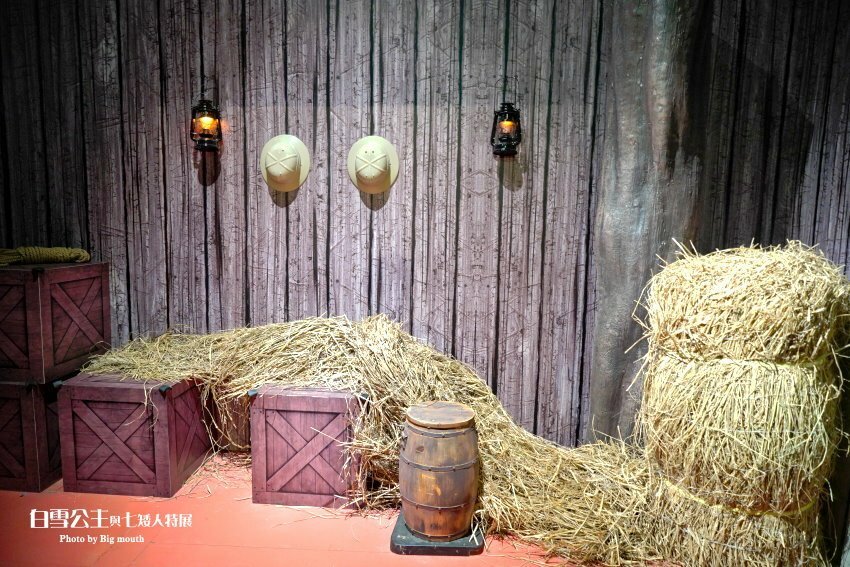 【台北展覽】格林童話-白雪公主與七矮人特展．走進童話故事好玩又促咪！