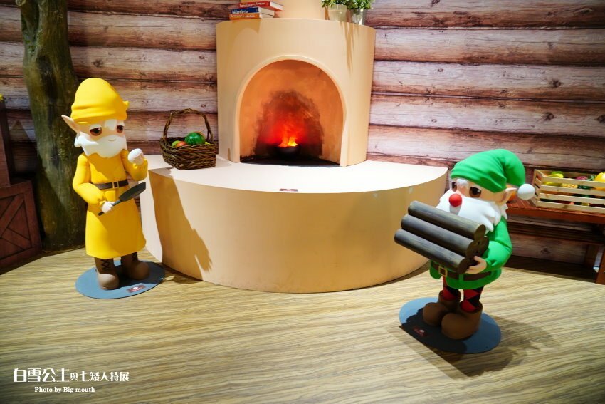 【台北展覽】格林童話-白雪公主與七矮人特展．走進童話故事好玩又促咪！