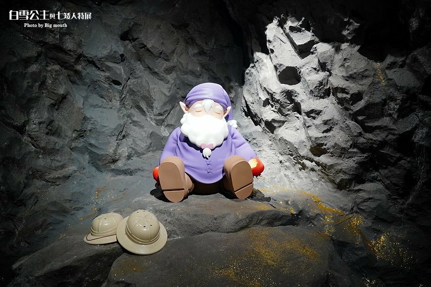 【台北展覽】格林童話-白雪公主與七矮人特展．走進童話故事好玩又促咪！