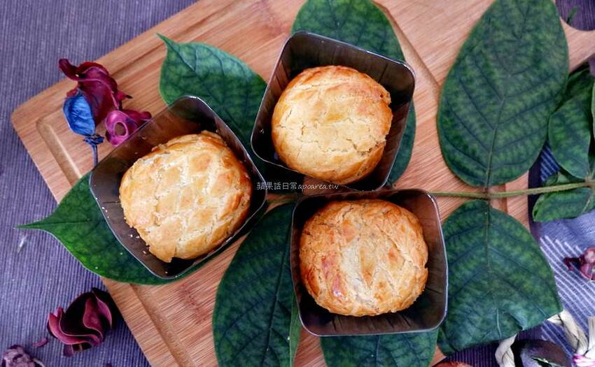 狸小路手作烘焙。人氣曲奇餅、蝸牛酥，流心餅、菠蘿蛋黃酥不用等宅配，門市自取更方便。中秋禮盒，台中伴手禮 - 🍎 蘋果話日常🍎