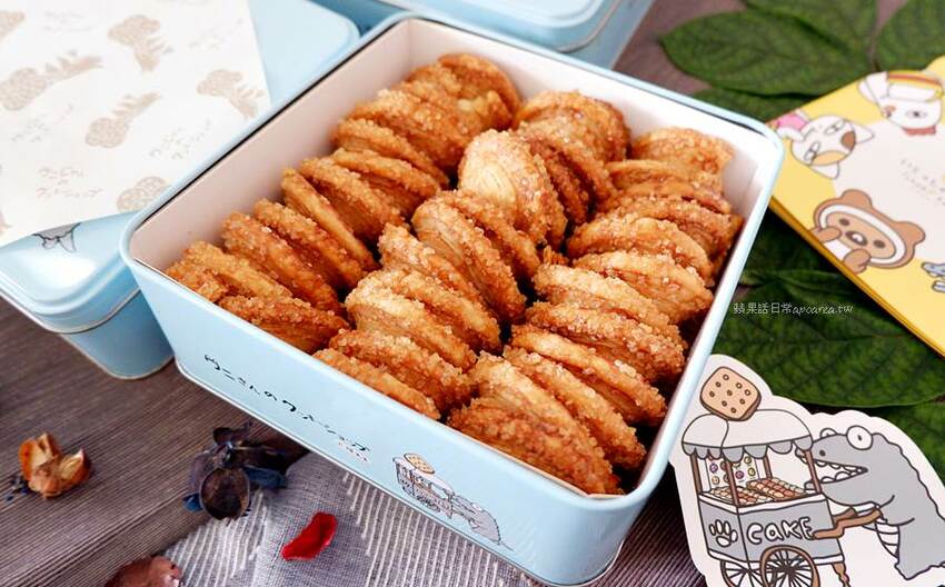 狸小路手作烘焙。人氣曲奇餅、蝸牛酥，流心餅、菠蘿蛋黃酥不用等宅配，門市自取更方便。中秋禮盒，台中伴手禮 - 🍎 蘋果話日常🍎