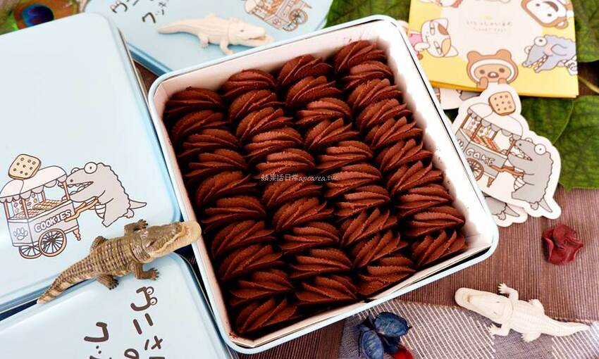 狸小路手作烘焙。人氣曲奇餅、蝸牛酥，流心餅、菠蘿蛋黃酥不用等宅配，門市自取更方便。中秋禮盒，台中伴手禮 - 🍎 蘋果話日常🍎