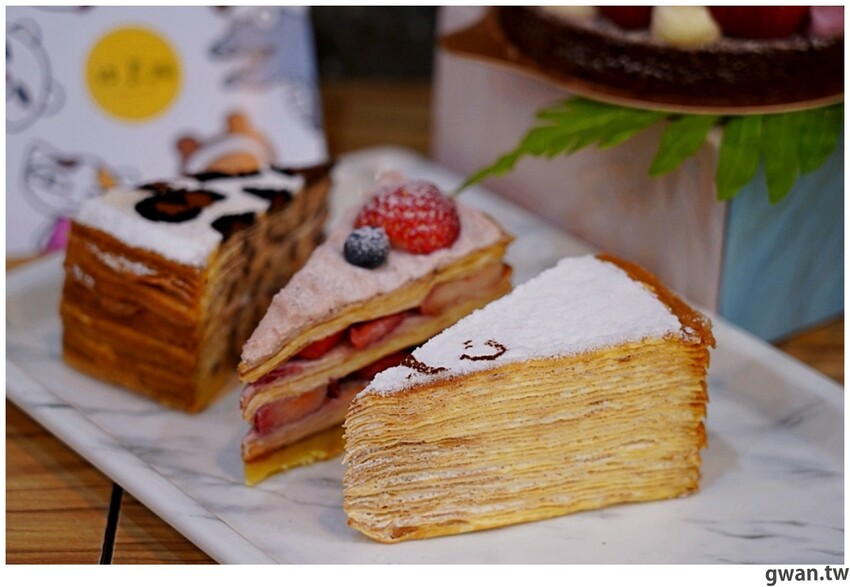 台南超人氣千層進軍逢甲啦!草莓季推出新口味,每月還有限定超值組~