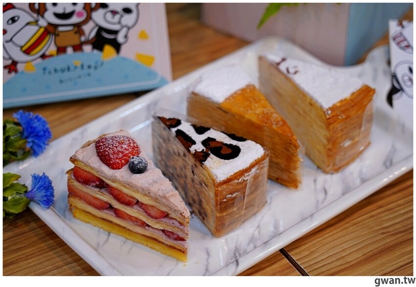 台南超人氣千層進軍逢甲啦!草莓季推出新口味,每月還有限定超值組~