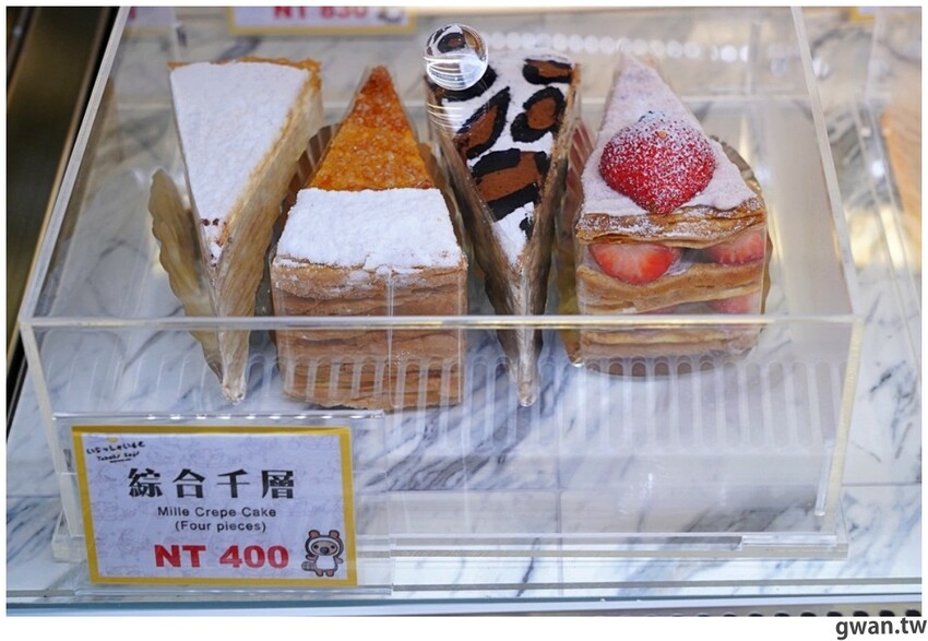 台南超人氣千層進軍逢甲啦!草莓季推出新口味,每月還有限定超值組~