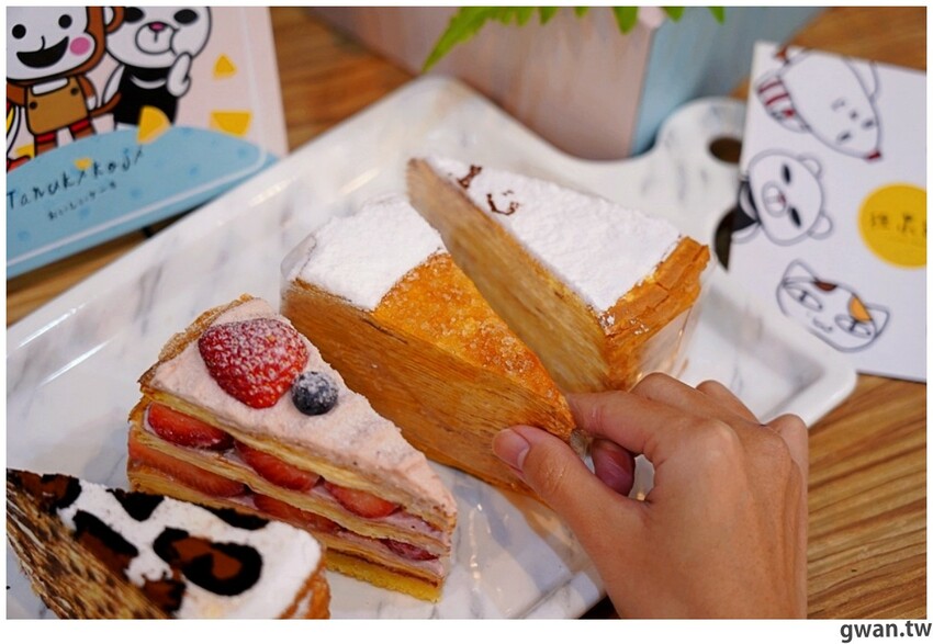 台南超人氣千層進軍逢甲啦!草莓季推出新口味,每月還有限定超值組~