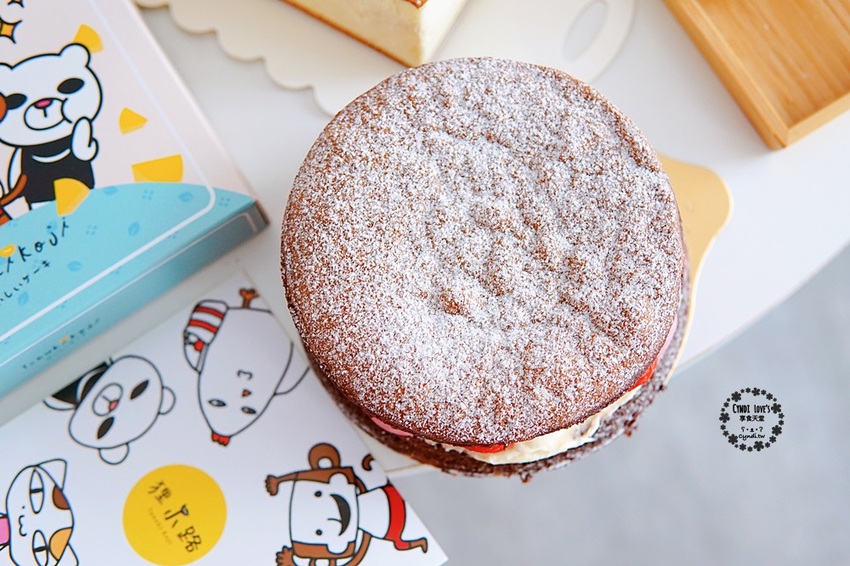 狸小路手作烘焙，台南超人氣千層蛋糕/乳酪蛋糕來台中逢甲啦，平價好吃甜點 - Cyndi loves享食天堂