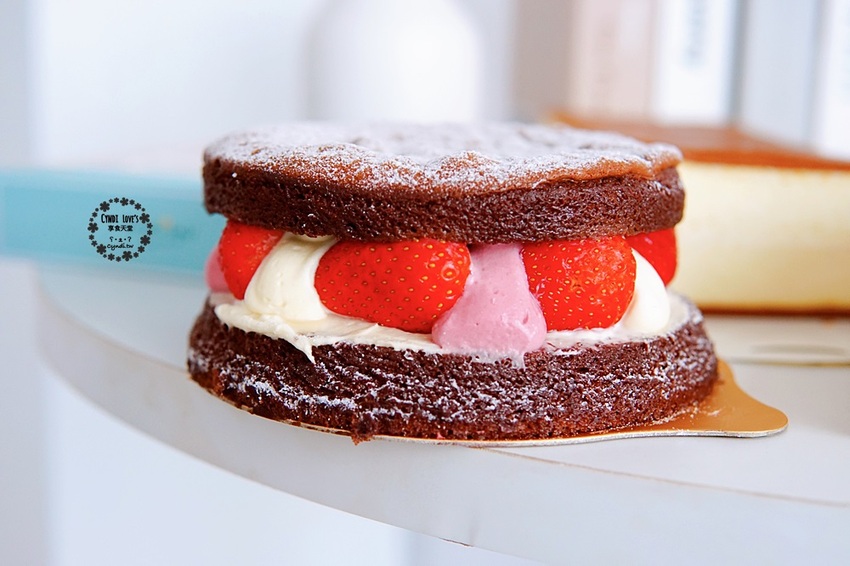 狸小路手作烘焙，台南超人氣千層蛋糕/乳酪蛋糕來台中逢甲啦，平價好吃甜點 - Cyndi loves享食天堂