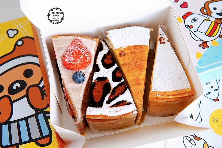 狸小路手作烘焙，台南超人氣千層蛋糕/乳酪蛋糕來台中逢甲啦，平價好吃甜點 - Cyndi loves享食天堂