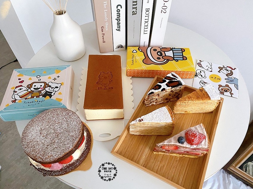 狸小路手作烘焙，台南超人氣千層蛋糕/乳酪蛋糕來台中逢甲啦，平價好吃甜點 - Cyndi loves享食天堂