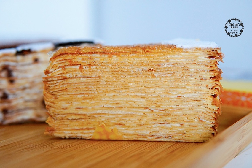 狸小路手作烘焙，台南超人氣千層蛋糕/乳酪蛋糕來台中逢甲啦，平價好吃甜點 - Cyndi loves享食天堂