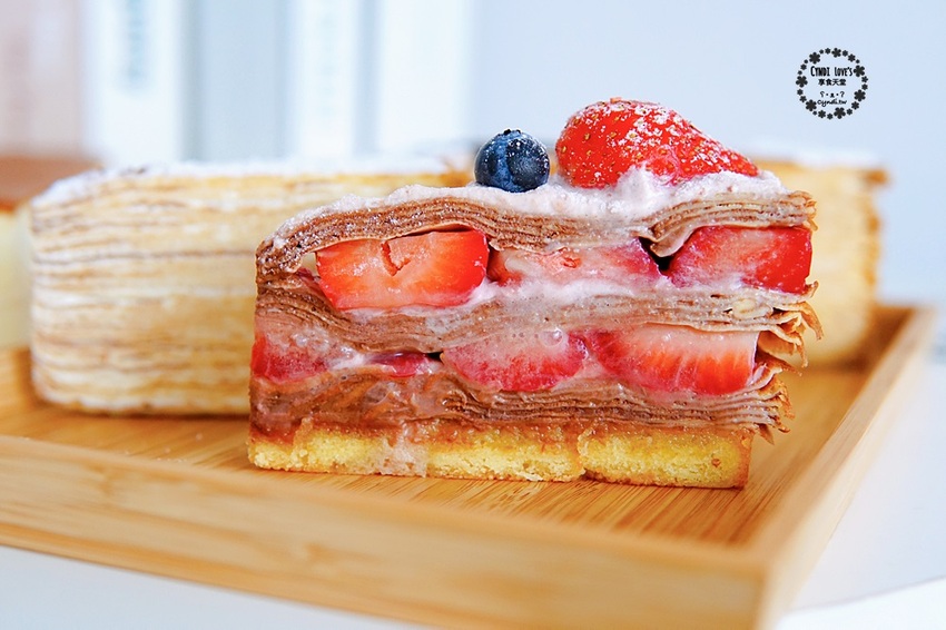 狸小路手作烘焙，台南超人氣千層蛋糕/乳酪蛋糕來台中逢甲啦，平價好吃甜點 - Cyndi loves享食天堂