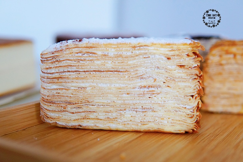 狸小路手作烘焙，台南超人氣千層蛋糕/乳酪蛋糕來台中逢甲啦，平價好吃甜點 - Cyndi loves享食天堂