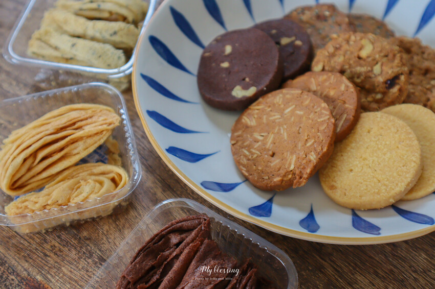【台中名產伴手禮】我願堂 My Blessing 彌月、伴手禮、喜餅,超夢幻法式造型塔! - 又要飛去哪!?