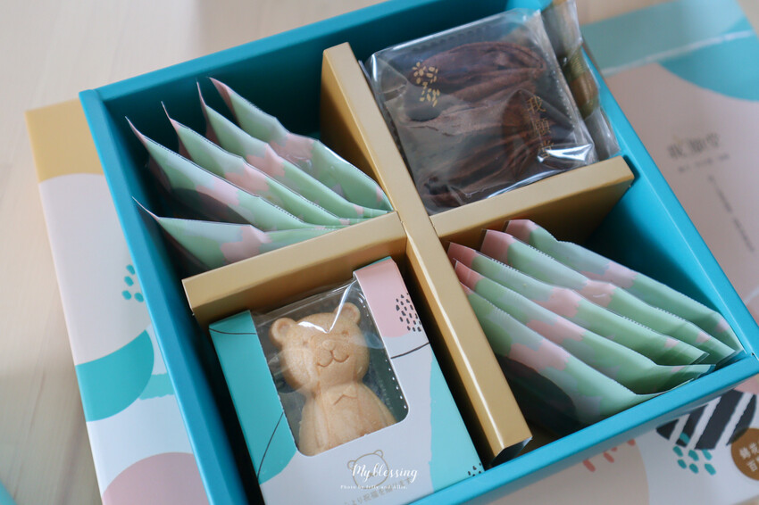 【台中名產伴手禮】我願堂 My Blessing 彌月、伴手禮、喜餅,超夢幻法式造型塔! - 又要飛去哪!?