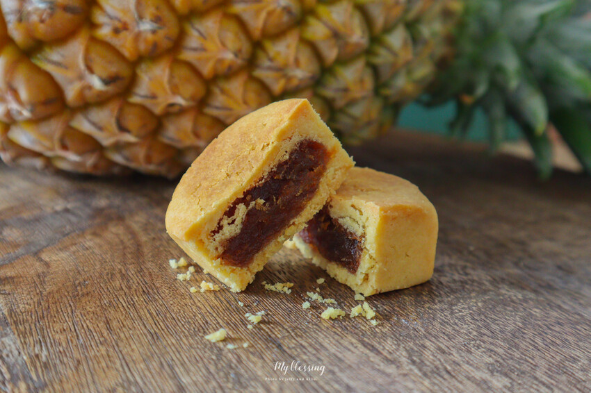 【台中名產伴手禮】我願堂 My Blessing 彌月、伴手禮、喜餅,超夢幻法式造型塔! - 又要飛去哪!?