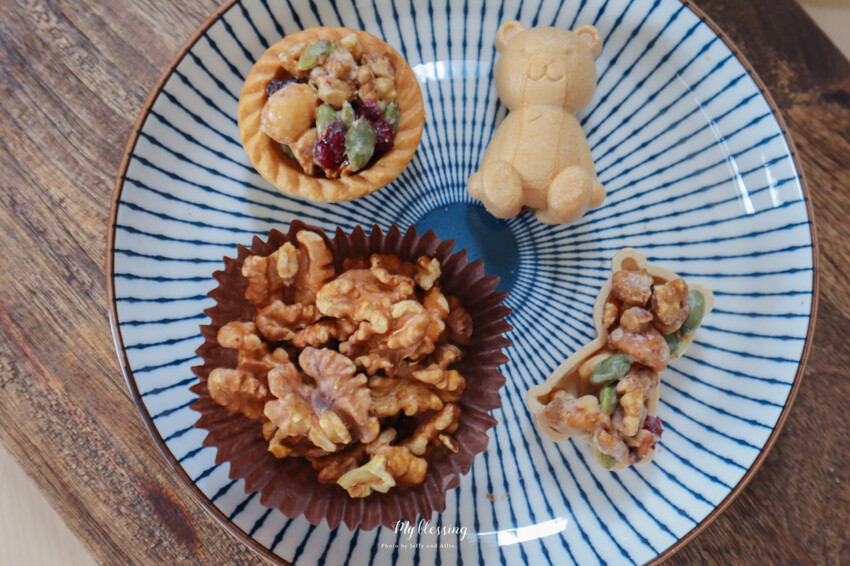 【台中名產伴手禮】我願堂 My Blessing 彌月、伴手禮、喜餅,超夢幻法式造型塔! - 又要飛去哪!?