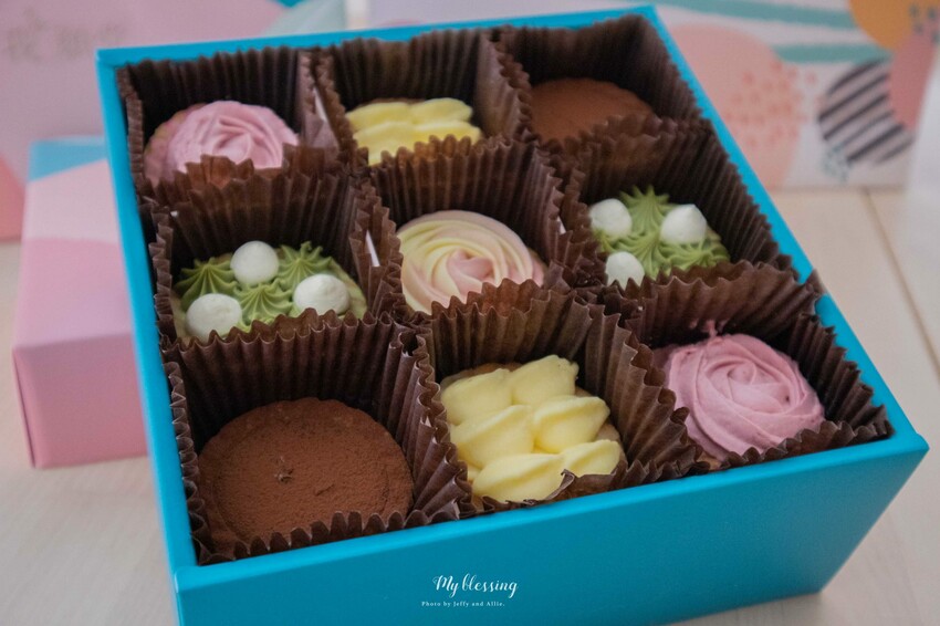 【台中名產伴手禮】我願堂 My Blessing 彌月、伴手禮、喜餅,超夢幻法式造型塔! - 又要飛去哪!?