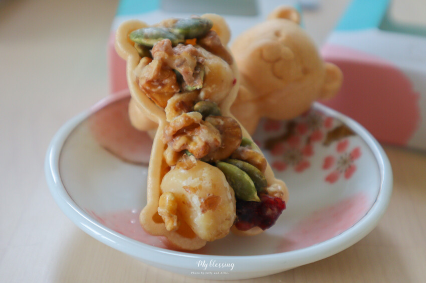 【台中名產伴手禮】我願堂 My Blessing 彌月、伴手禮、喜餅,超夢幻法式造型塔! - 又要飛去哪!?