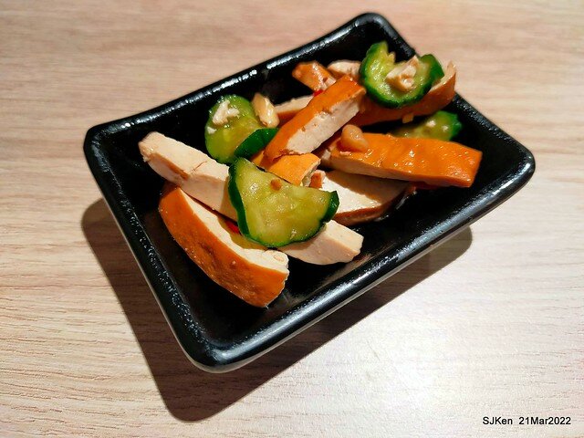 五訪「初面-北投石牌店」(Fried Chicken with Shrimp & tomato soup noodle)， Taipei, Taiwan, SJKen, Mar 21, 2022