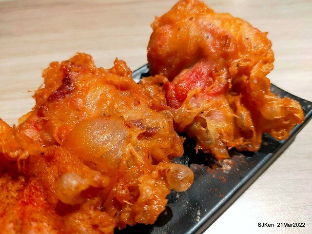 五訪「初面-北投石牌店」(Fried Chicken with Shrimp & tomato soup noodle)， Taipei, Taiwan, SJKen, Mar 21, 2022