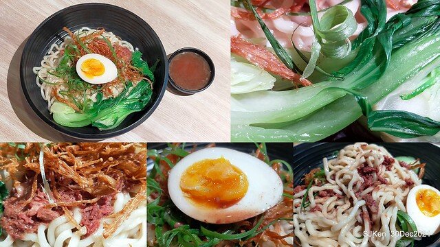 「初面-北投石牌店」(Beef noodle & radish with chicken soup )， Taipei, Taiwan, SJKen, Dec 30, 2021