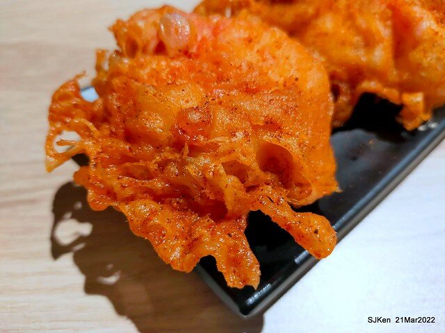 五訪「初面-北投石牌店」(Fried Chicken with Shrimp & tomato soup noodle)， Taipei, Taiwan, SJKen, Mar 21, 2022