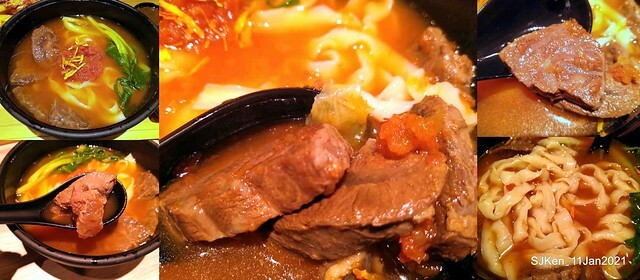 Beef noodle , Meat sauce French fries, 