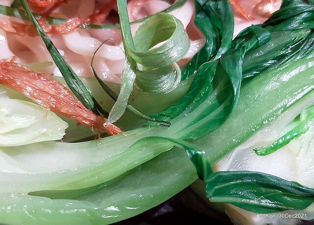 「初面-北投石牌店」(Beef noodle & radish with chicken soup )， Taipei, Taiwan, SJKen, Dec 30, 2021