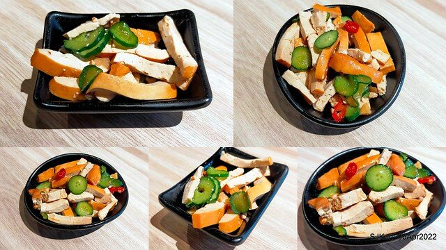 六訪五訪「初面-北投石牌店」(Tomato beef noodle & chili source )， Taipei, Taiwan, SJKen, Apr 6, 2022