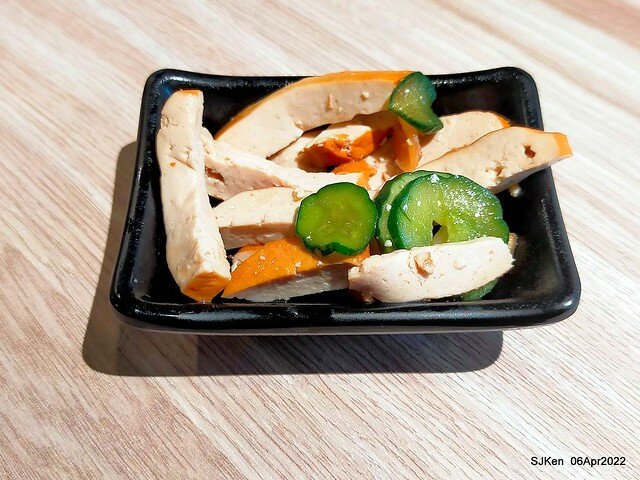 六訪五訪「初面-北投石牌店」(Tomato beef noodle & chili source )， Taipei, Taiwan, SJKen, Apr 6, 2022