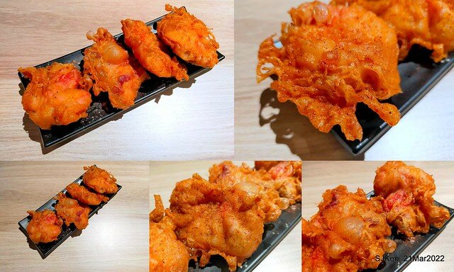 五訪「初面-北投石牌店」(Fried Chicken with Shrimp & tomato soup noodle)， Taipei, Taiwan, SJKen, Mar 21, 2022