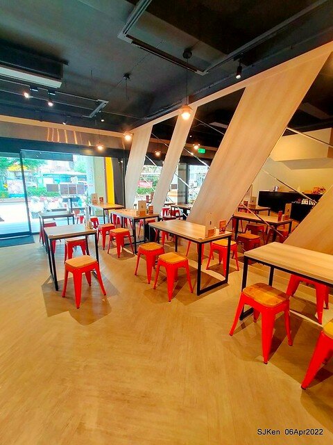 六訪五訪「初面-北投石牌店」(Tomato beef noodle & chili source )， Taipei, Taiwan, SJKen, Apr 6, 2022