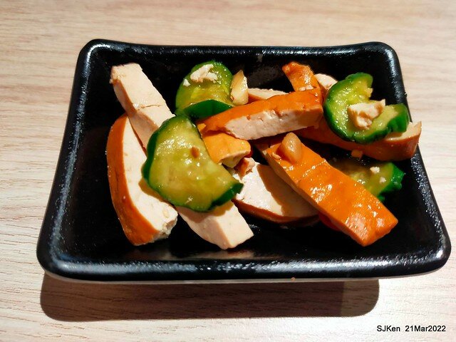 五訪「初面-北投石牌店」(Fried Chicken with Shrimp & tomato soup noodle)， Taipei, Taiwan, SJKen, Mar 21, 2022