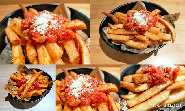 五訪「初面-北投石牌店」(Fried Chicken with Shrimp & tomato soup noodle)， Taipei, Taiwan, SJKen, Mar 21, 2022