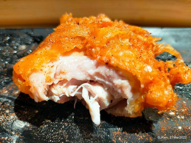 五訪「初面-北投石牌店」(Fried Chicken with Shrimp & tomato soup noodle)， Taipei, Taiwan, SJKen, Mar 21, 2022