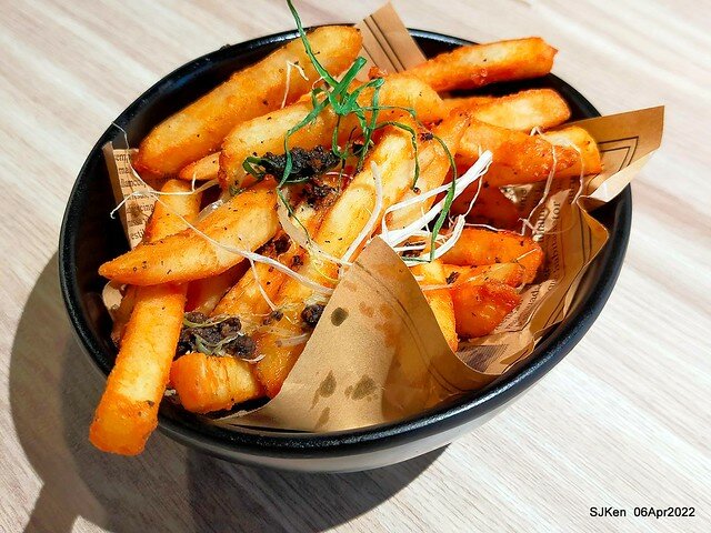 六訪五訪「初面-北投石牌店」(Tomato beef noodle & chili source )， Taipei, Taiwan, SJKen, Apr 6, 2022