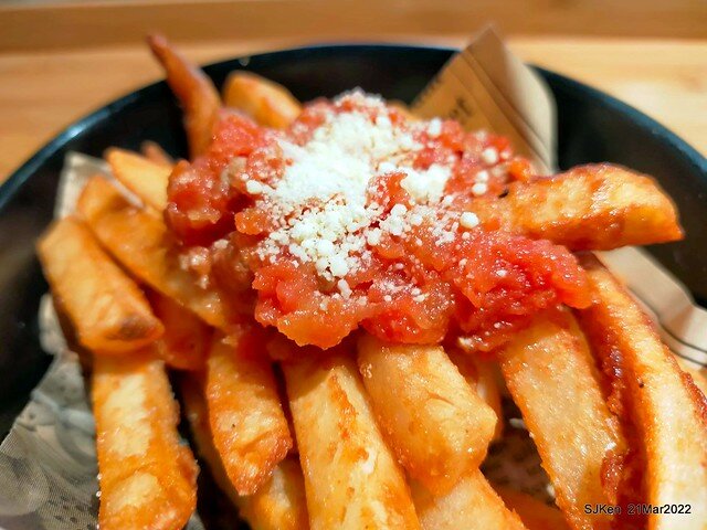 五訪「初面-北投石牌店」(Fried Chicken with Shrimp & tomato soup noodle)， Taipei, Taiwan, SJKen, Mar 21, 2022