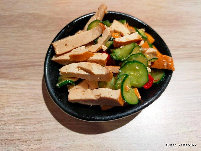 五訪「初面-北投石牌店」(Fried Chicken with Shrimp & tomato soup noodle)， Taipei, Taiwan, SJKen, Mar 21, 2022