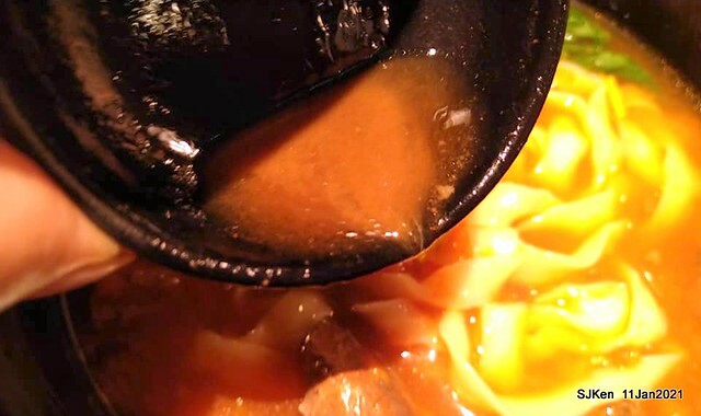 Beef noodle , Meat sauce French fries, 