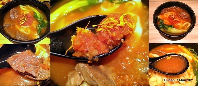 Beef noodle , Meat sauce French fries, 