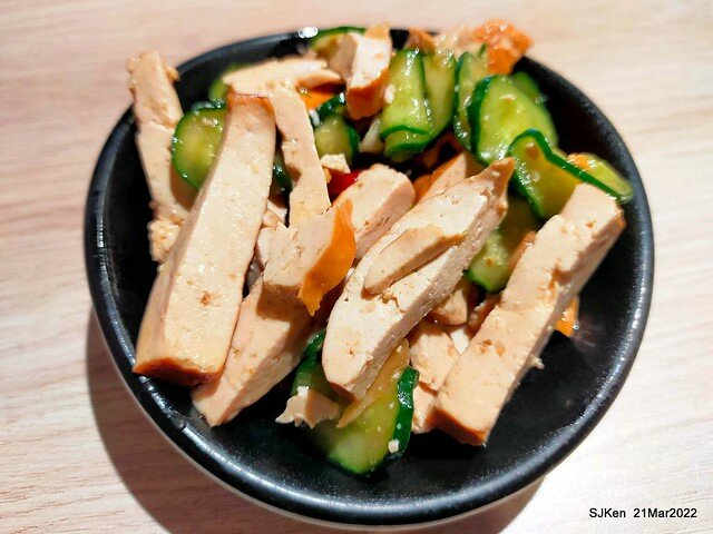 五訪「初面-北投石牌店」(Fried Chicken with Shrimp & tomato soup noodle)， Taipei, Taiwan, SJKen, Mar 21, 2022