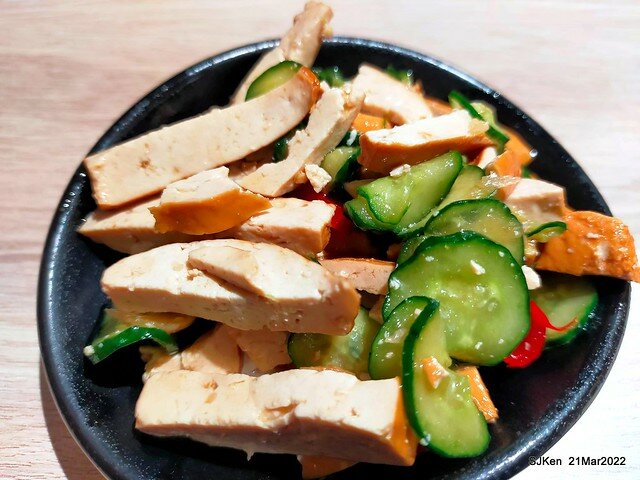 五訪「初面-北投石牌店」(Fried Chicken with Shrimp & tomato soup noodle)， Taipei, Taiwan, SJKen, Mar 21, 2022