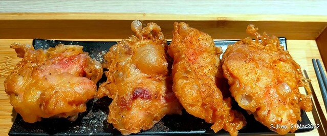 五訪「初面-北投石牌店」(Fried Chicken with Shrimp & tomato soup noodle)， Taipei, Taiwan, SJKen, Mar 21, 2022
