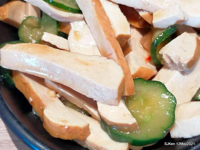 「初面-北投石牌店」(Fried Chicken with Shrimp & tomato soup noodle)， Taipei, Taiwan, SJKen, May 12, 2021