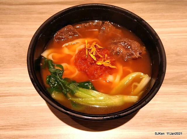 Beef noodle , Meat sauce French fries, 